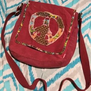 Peace Crossbody bag